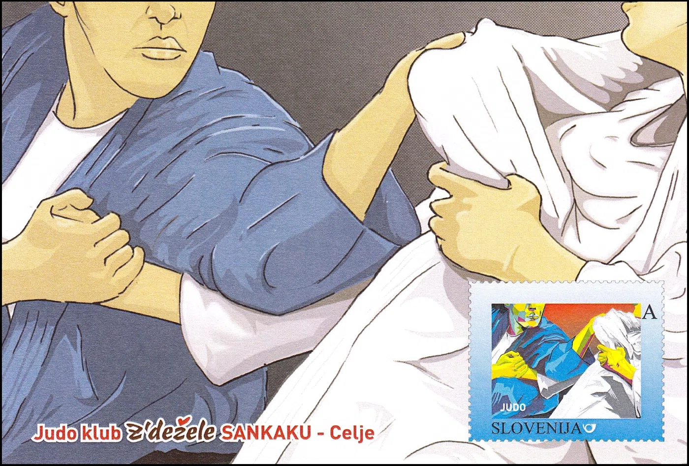 RAZSTAVA ZNAMK " JUDO IN ZNAMKE "
